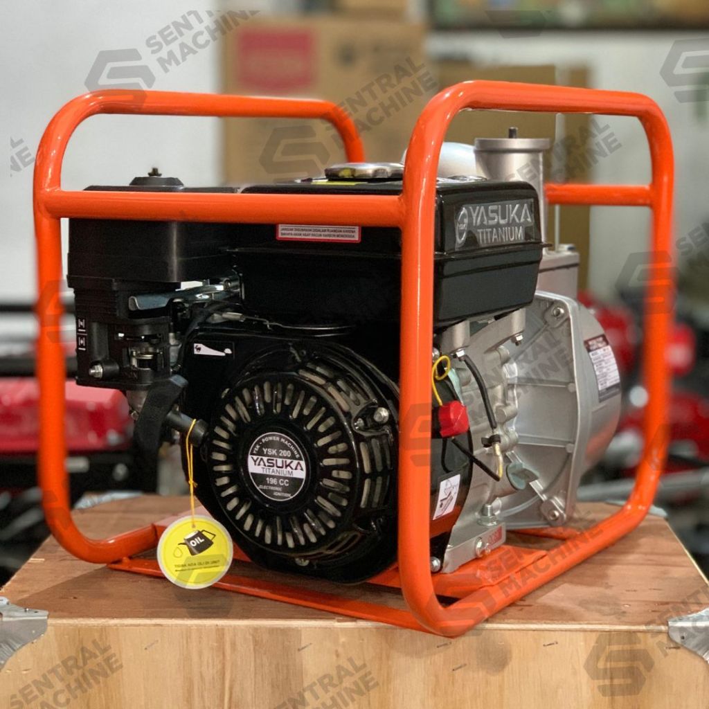 Gasoline Water Pump Yasuka WP 30 - Pompa Air Irigasi