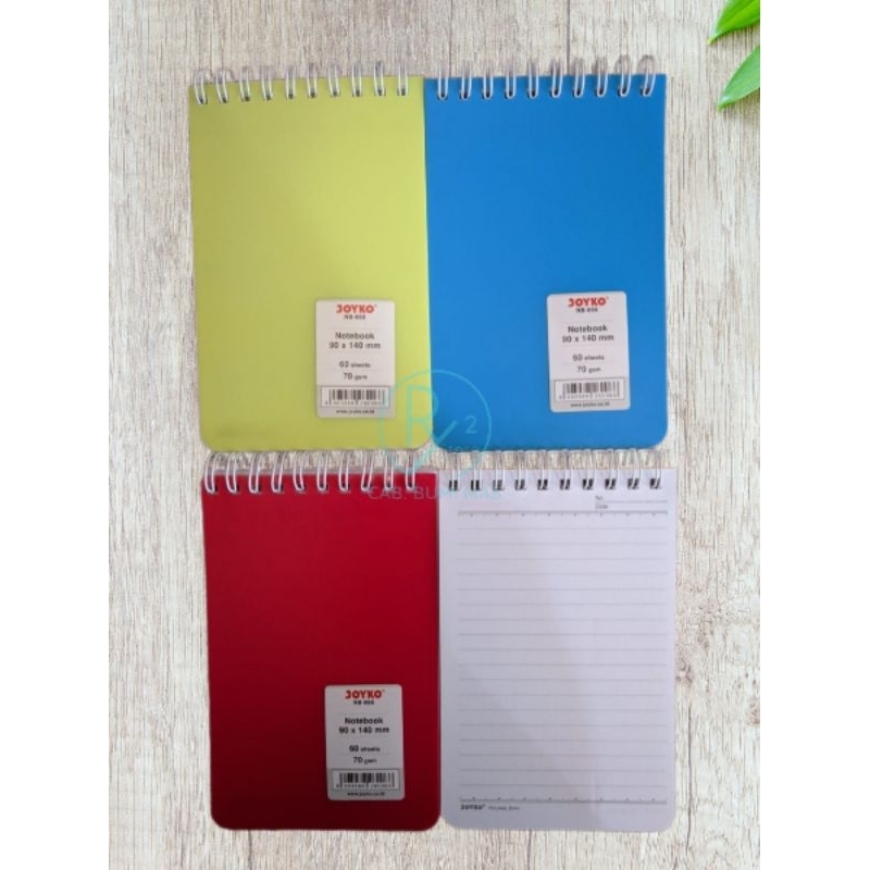 

(1 PCS)BUKU SPIRAL JOYKO NB-666 A6