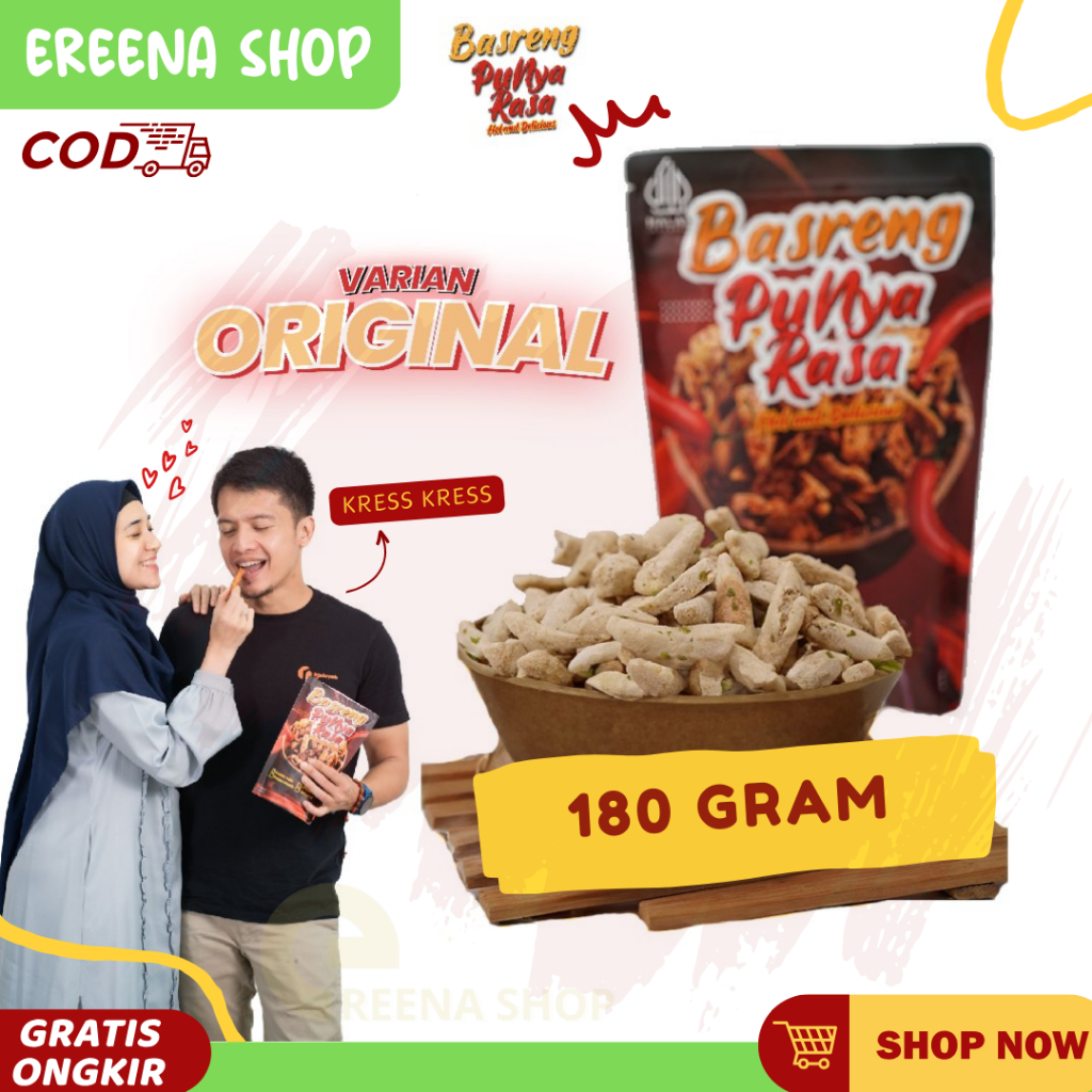 

Basreng Punya Rasa Makanan Ringan Cemilan Renyah Basreng Original Bumbu Melimpah