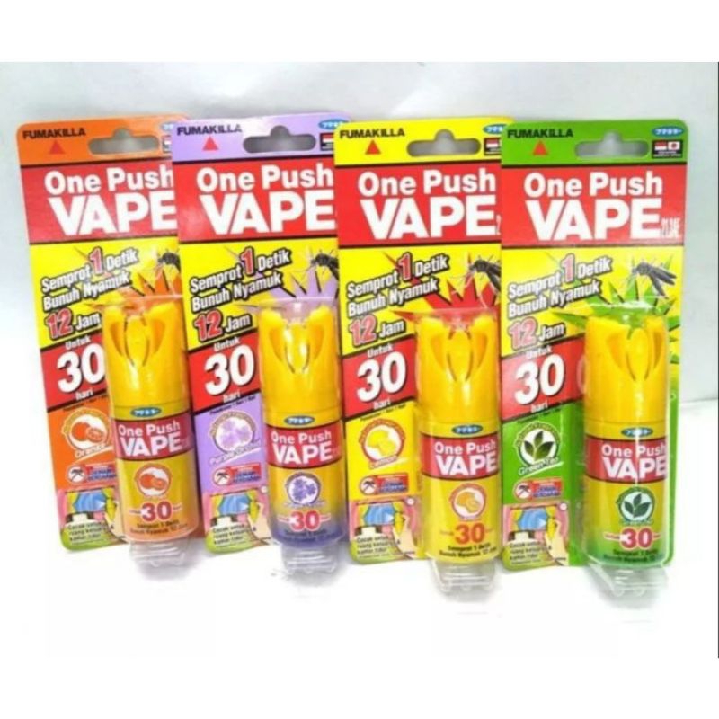 VAPE ONE PUSH 30 hari ANTI NYAMUK
