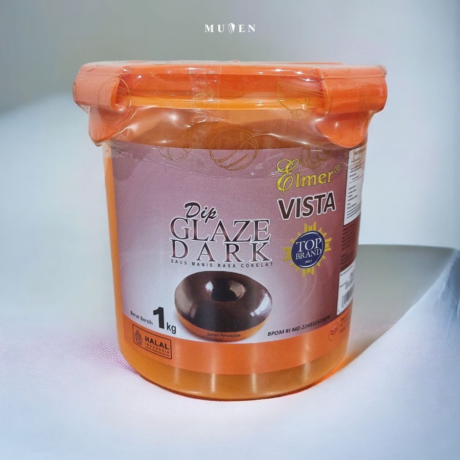 

ELMER DIP GLAZE DARK 1 KG