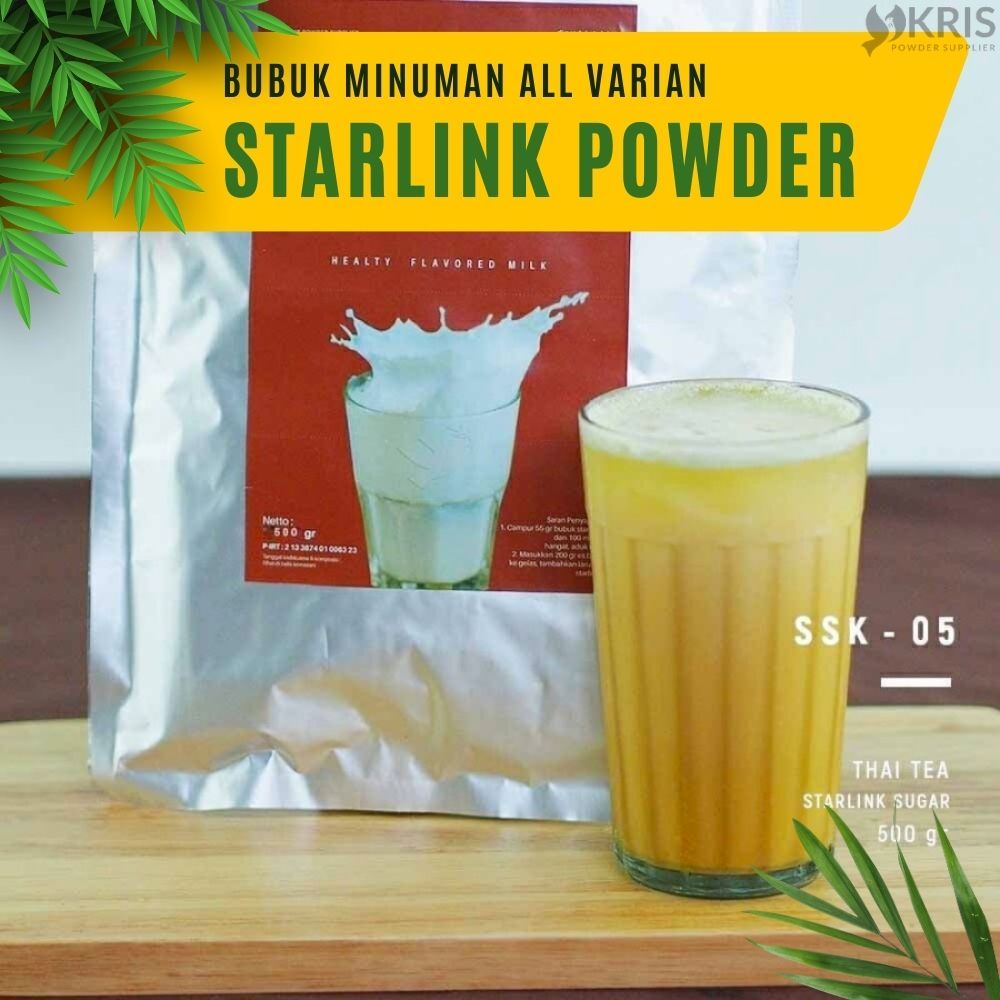 

Bubuk Minuman Starlink Sugar 500gr