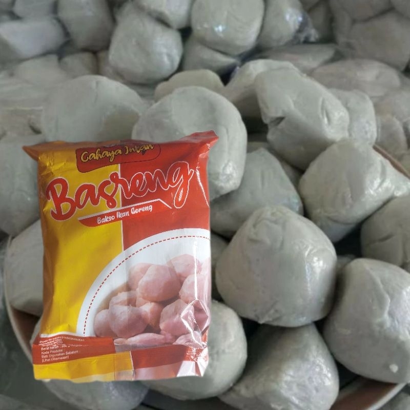 

Basreng Mentah Cahaya Intan Baso Goreng Ikan Jumbo