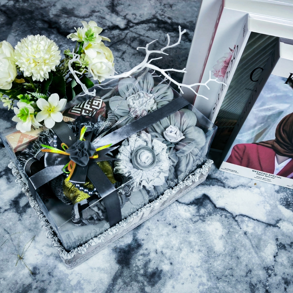 seserahan alat sholat/ mahar seperangkat alat sholat/ mukena seserahan pernikahan/ seperangkat alat 