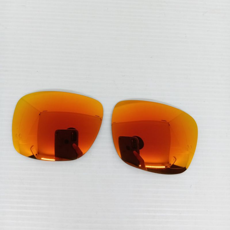 Oakley Holbrook Asian Fit Fire Red lens
