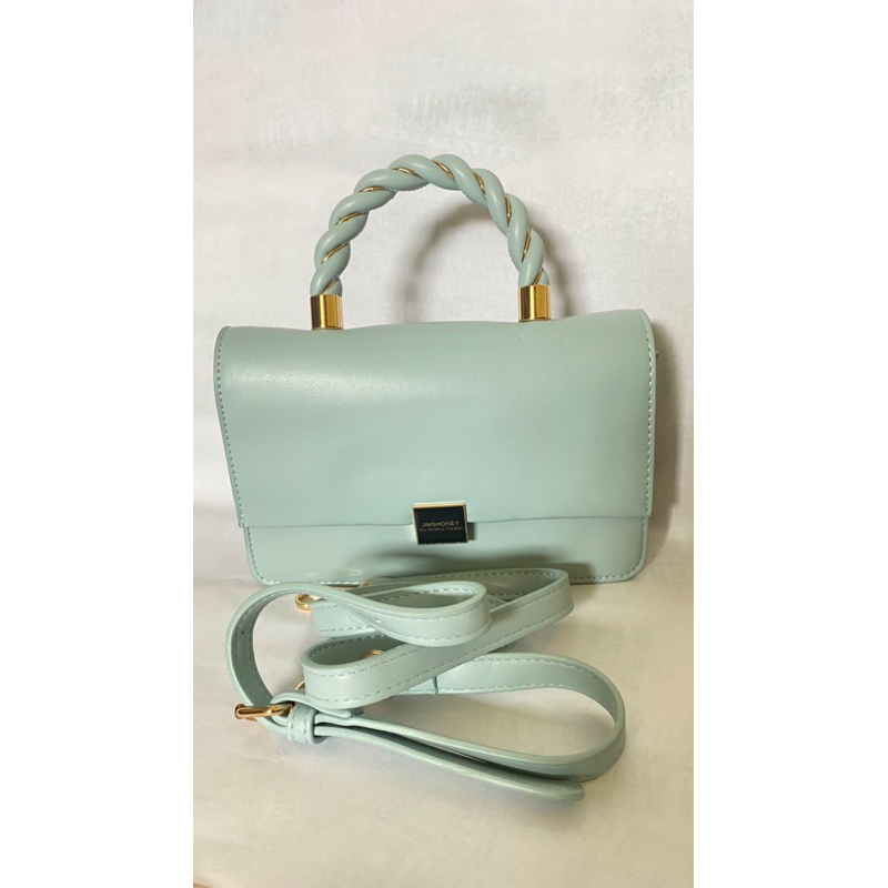 [Relovic.use] Preloved like new - Tas kasual pesta original dari J*ms H*n*y ukuran kecil Hand bag wa