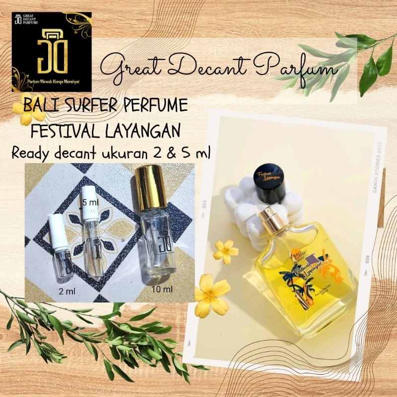 Festival Layangan Bali Surfer Parfum Decant