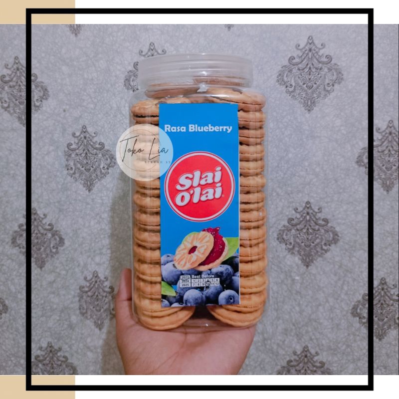 

Slai Olai Bluberry Toples Jerapah