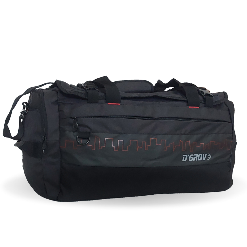 Tas Travel Lipat Tas Gym Duffle Bag D'GROV / DGROV - Auvergne 5019
