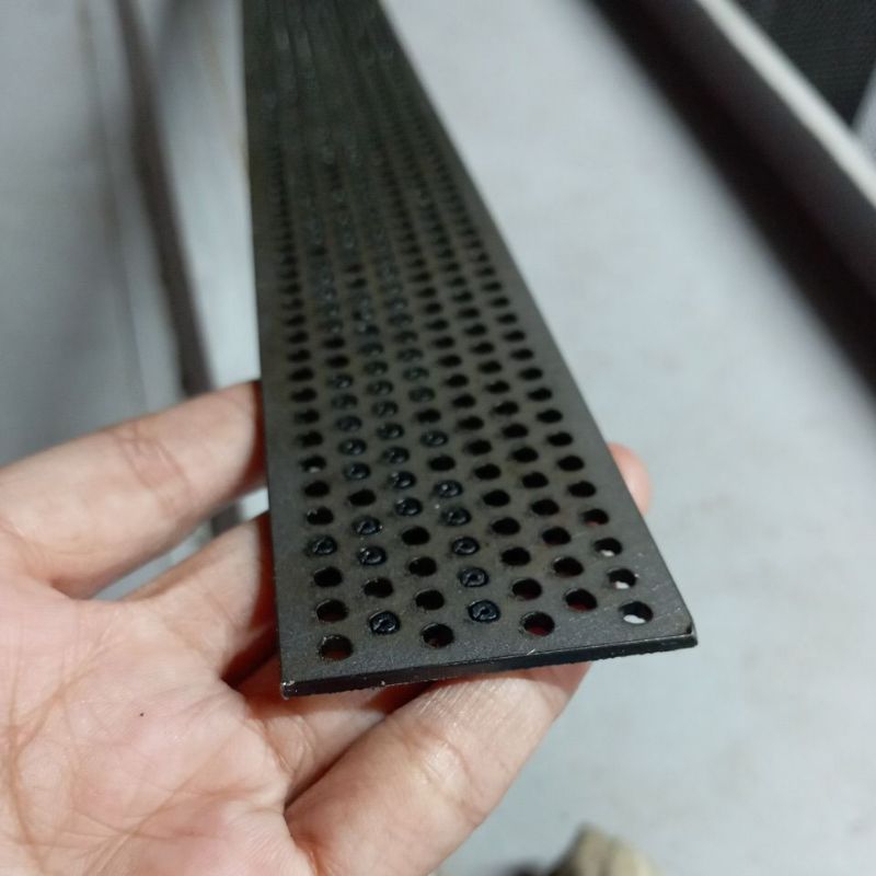 DISK MILL FFC 23 LUBANG 2mm,3mm ,4mm,5mm,6mm,7mm,8mm,10mm TEBAL 2MM uk. 4,5x90 cm