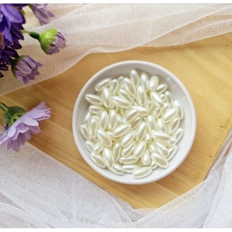 Manik Mote mutiara padi bw per 5 gram