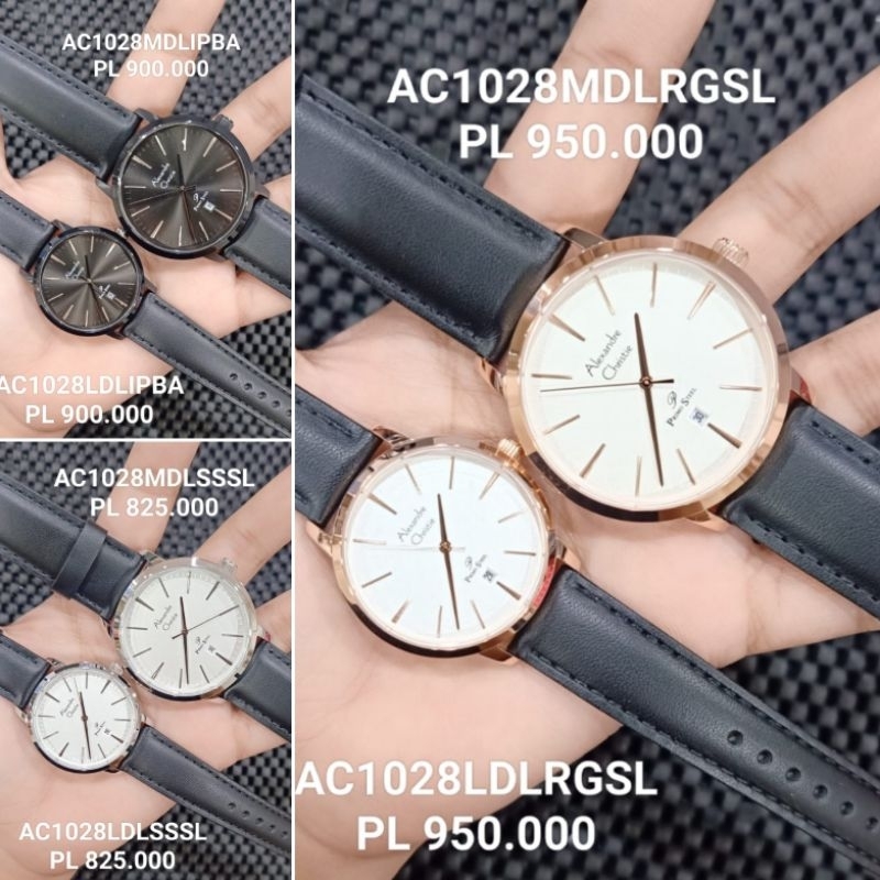 Jam Couple Ac1028 Leather original || Ac 1028 md || Ac 1028 Ld