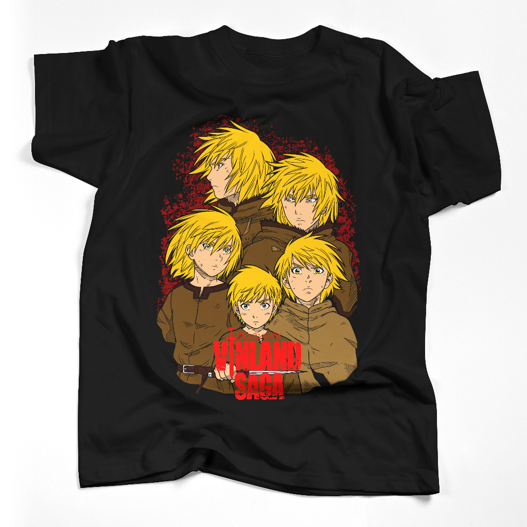 Kaos Anime vinland saga thorfin tales