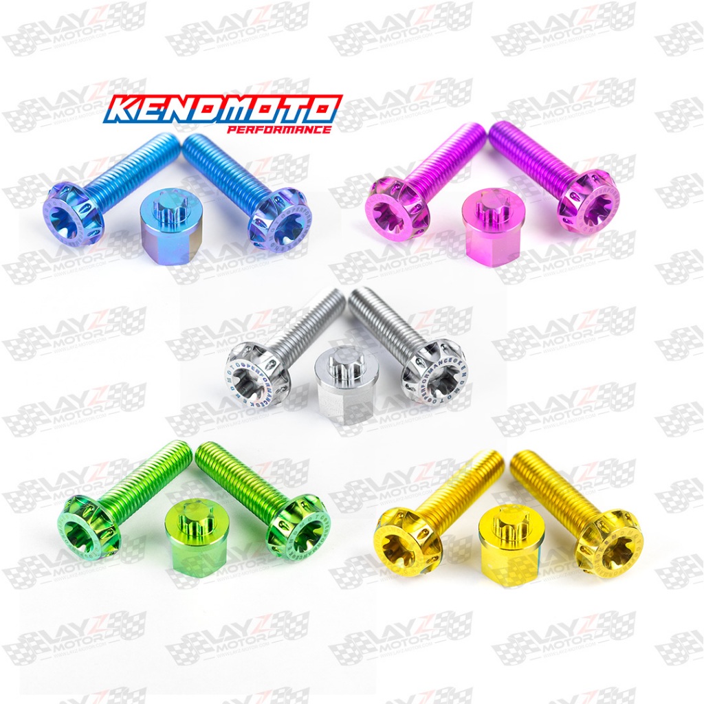 KENDMOTO BAUT TITANIUM SECRET + SECRET KEY