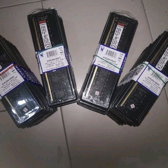 MEMORY RAM DDR4 8GB KINGSTON PC 21300/ MEMORY PC DDR4 8GB KINGSTON PC 21300 2666