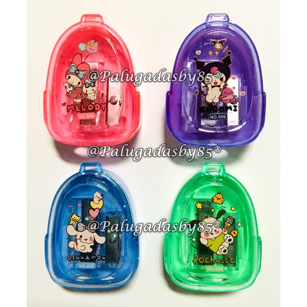 

(1 Biji) Rautan Sanrio 006 2 Lubang / Rautan Fancy Sanrio / Rautan Murah / Rautan 2 Lubang / Serutan Sanrio / Sharpener Sanrio / Rautan GXIMP