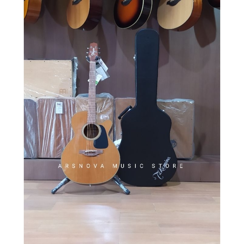Gitar Akustik Elektrik TAKAMINE P1 NC + HARDCASE