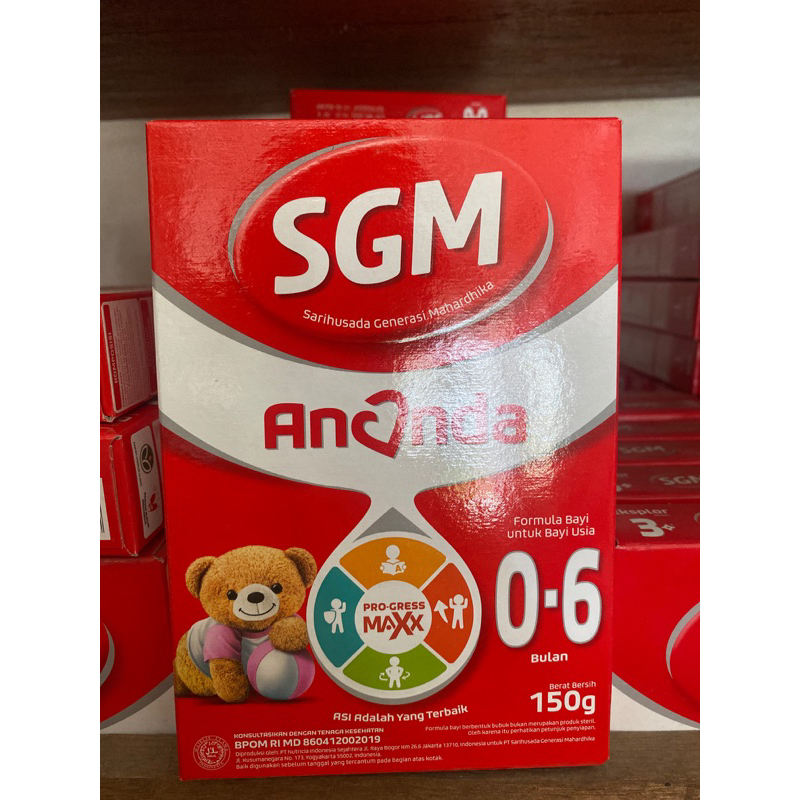 SGM 0-6 bulan 150g