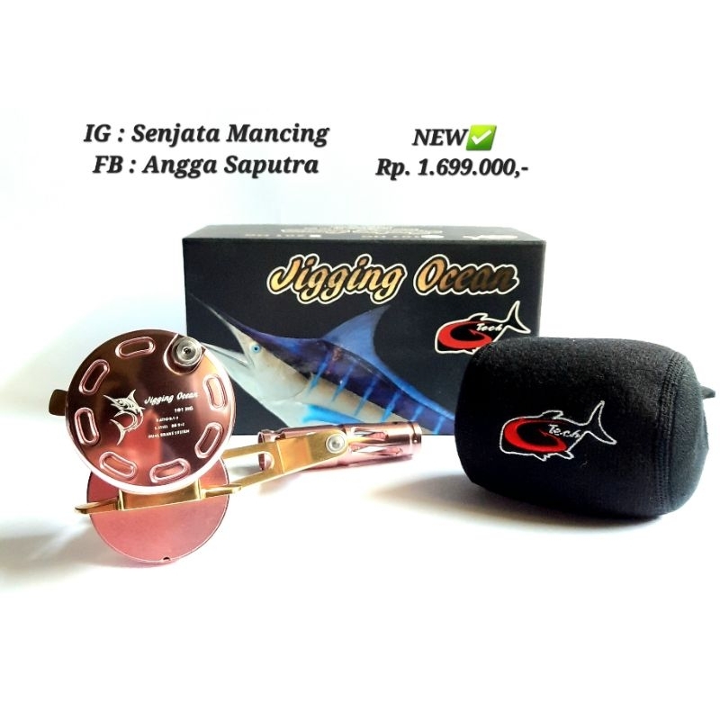 Reel OH GTech jigging ocean 101HG