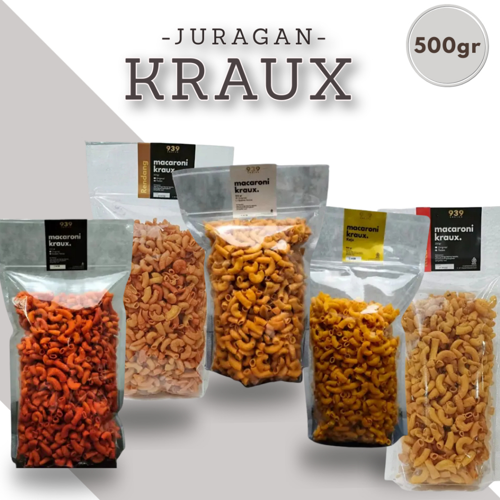 

Makaroni Makroni Macaroni Bantet Pedas Renyah Kriuk Kraux 500gr