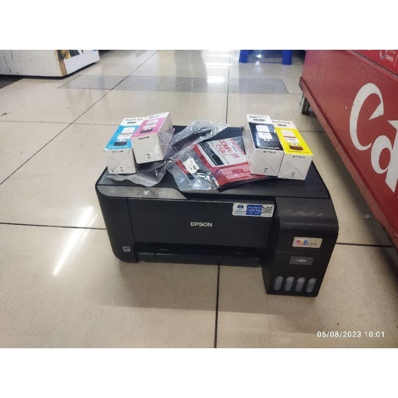 Printer Epson L3219 scan copy