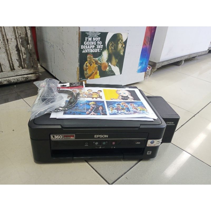 printer epson l360 Print scan copy second