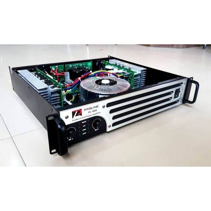 POWER AMPLIFIER PASLINE PL-600/PL 600 POWER 600 WATT