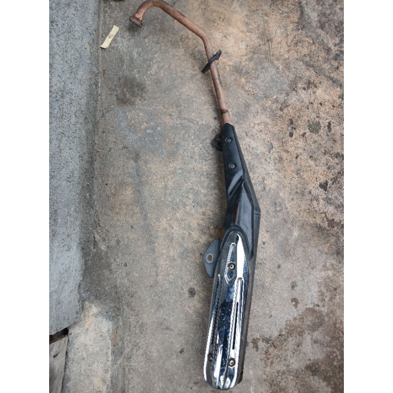 Knalpot Yamaha MX New 135 Original