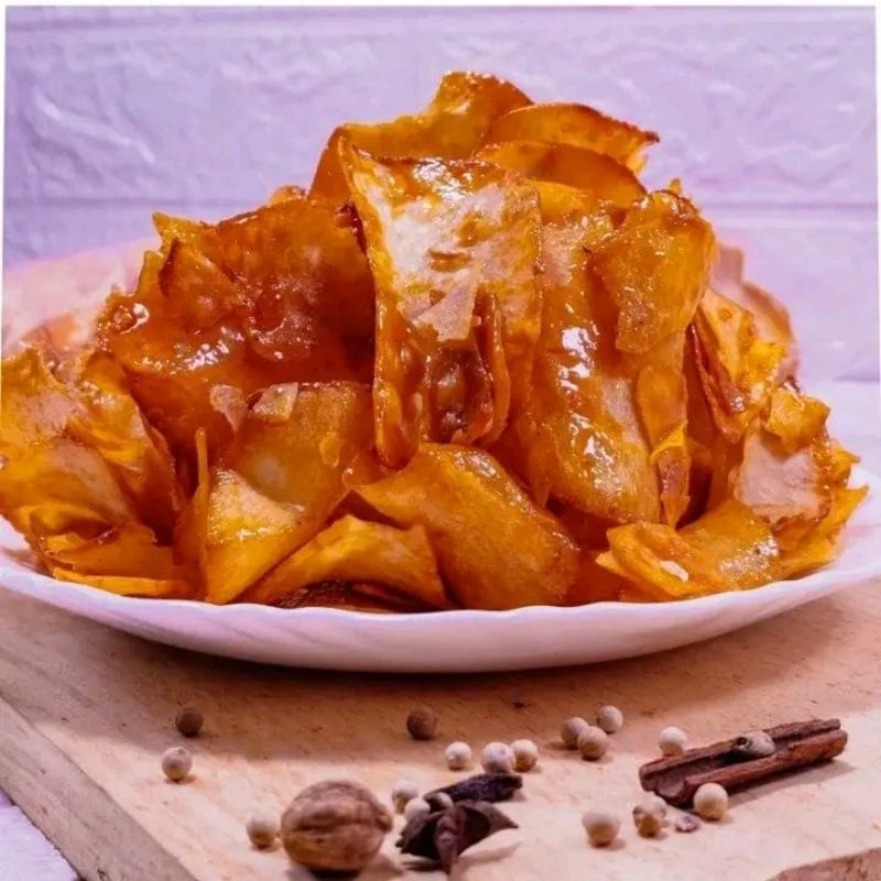 

SINGKONG RUJAK PEDAS MANIS kiloan 250 gram