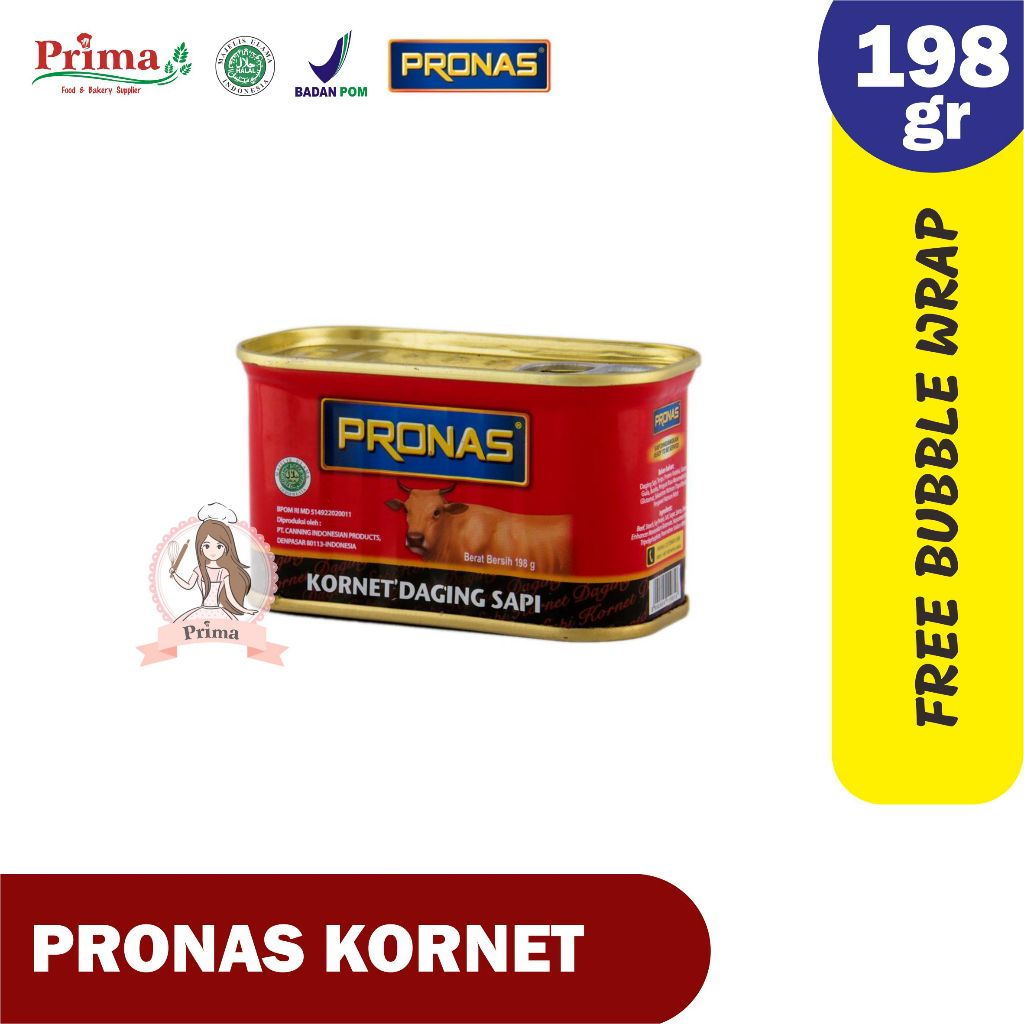 

Kornet beef - Pronas 198gr