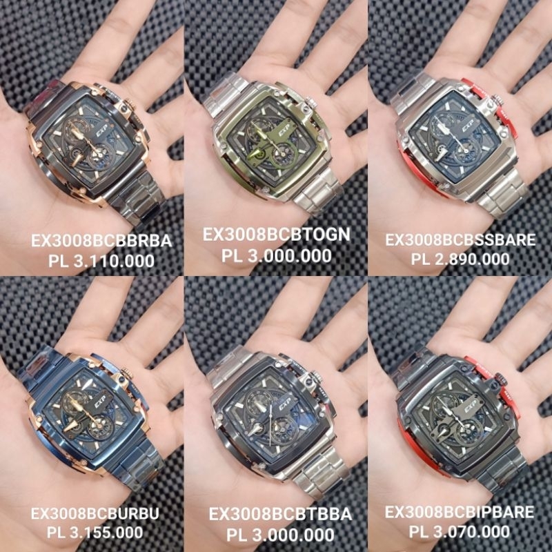 JAM TANGAN PRIA EXPEDITION EXP 3008 ORIGINAL