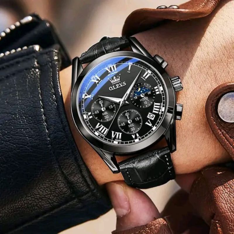 Jam tangan Pria Olevs Anti Air