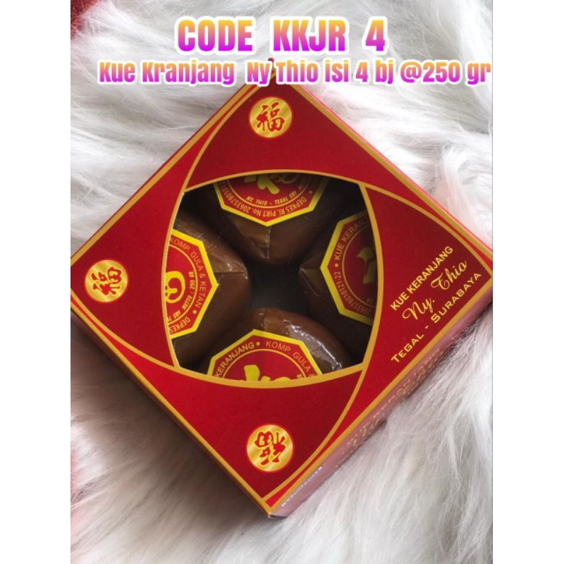 

kue Keranjang Ny. Thio