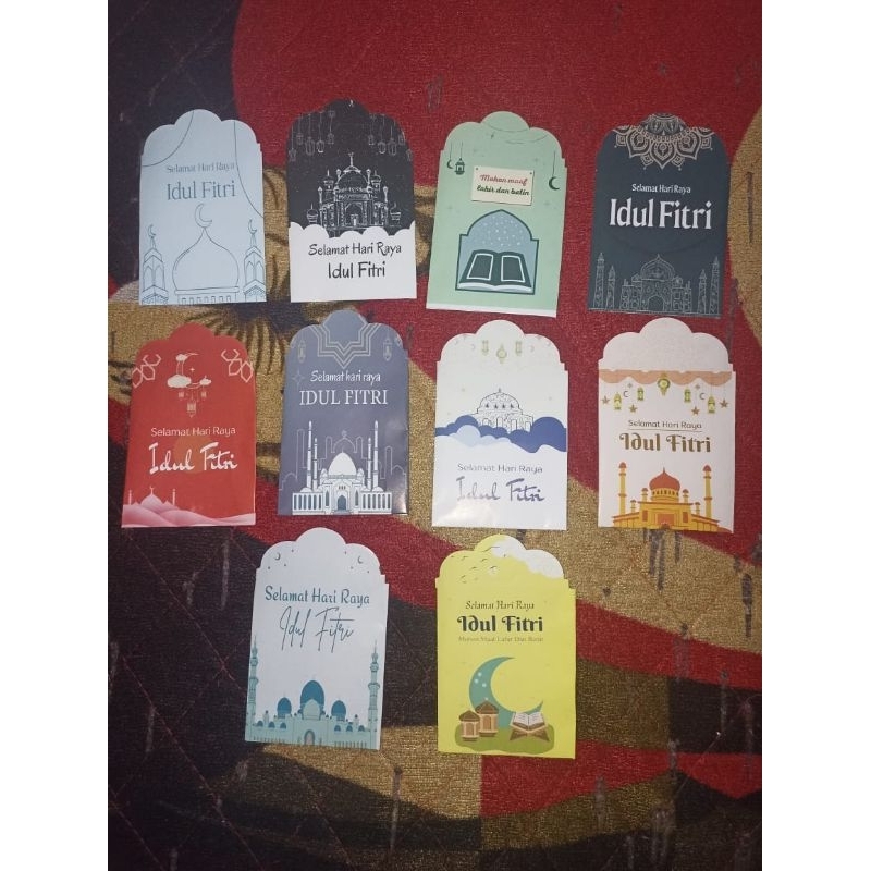 

AMPLOP LEBARAN MUSLIM MURAH