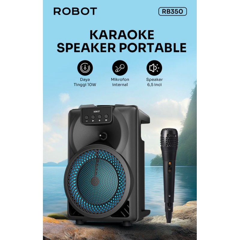 SPEAKER ROBOT RB350 ORIGINAL 100%