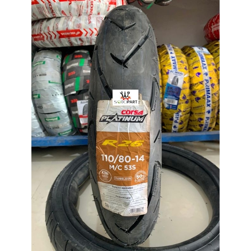 Ban Corsa R26 110/80-14 Ring 14 Tubeless ban 110/80-14 ban motor 110/80-14 ban motor ring 14 ban tub