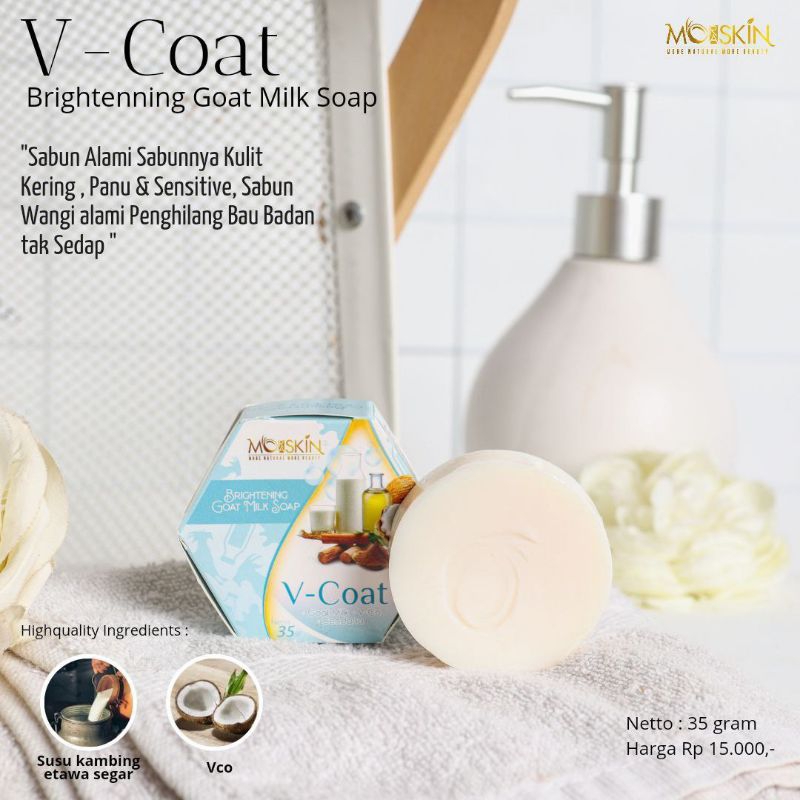 Sabun MORASKIN VCO 35gr