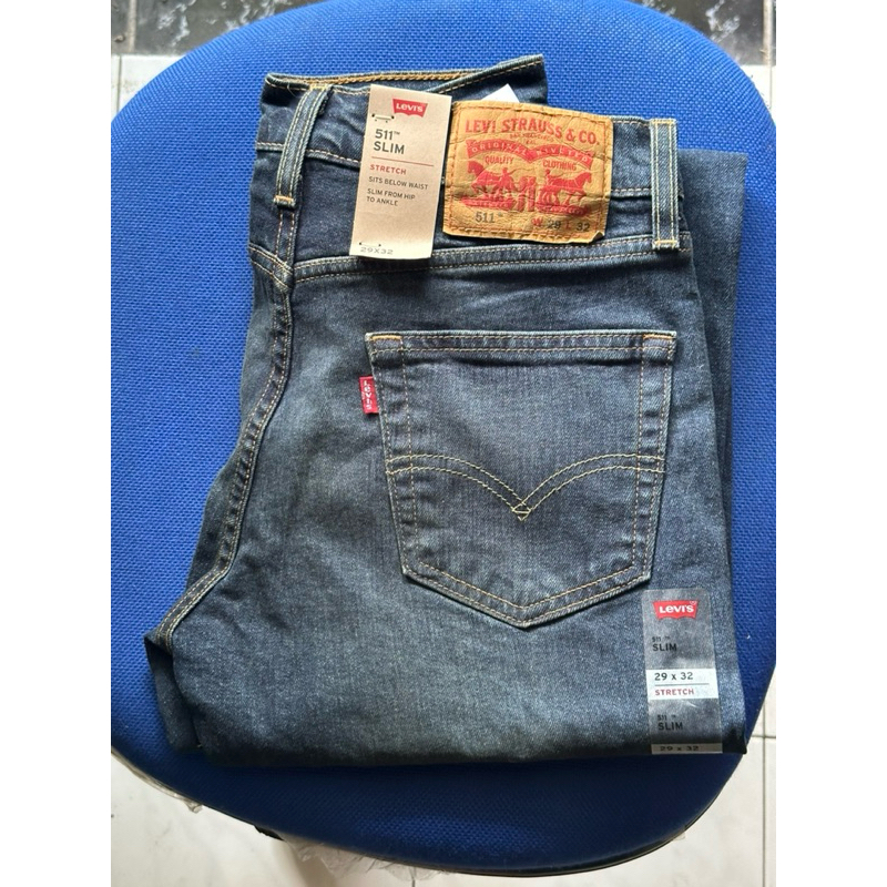 Celana Jeans 511 Original Slim Fit Stretch AMA Canyon 511-2403