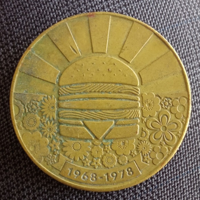 KOIN TOKEN BIG MAC Amerika Serikat