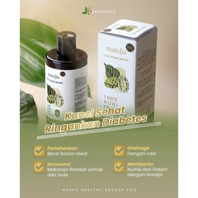 NONDJA fermentasi buah mengkudu