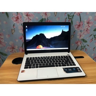 Laptop Asus X401U Putih Normal Kondisi Mulus bagus Preloved Mesin Sehat
