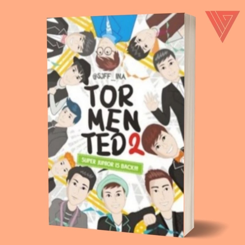 Iyig - Buku Tormented 2/Novel Korea - Novel Remaja - Novel Cinta - Buku Korea - Diva Press