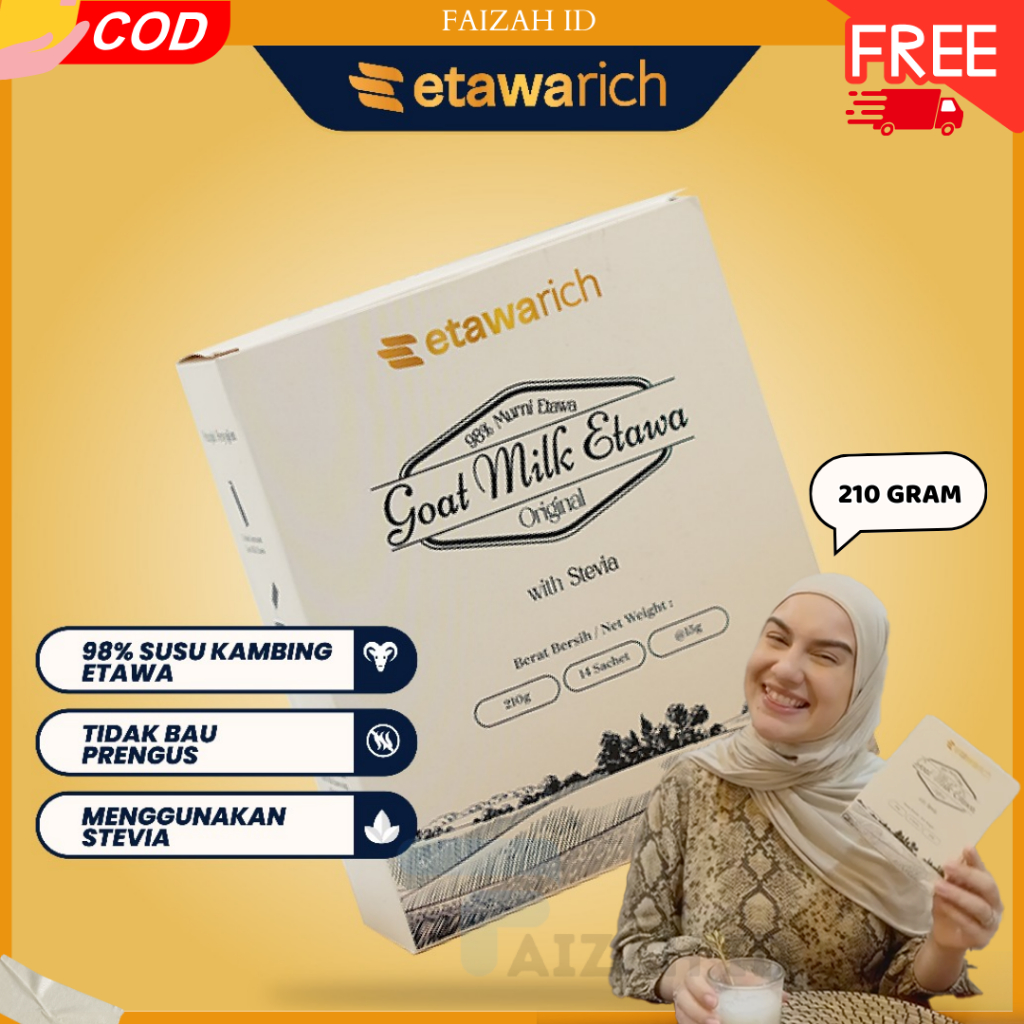 

Etawarich Mengatasi Nyeri Rematik Susu Kambing Etawa Yang Meningkatkan Kesejahteraan Tubuh BPOM