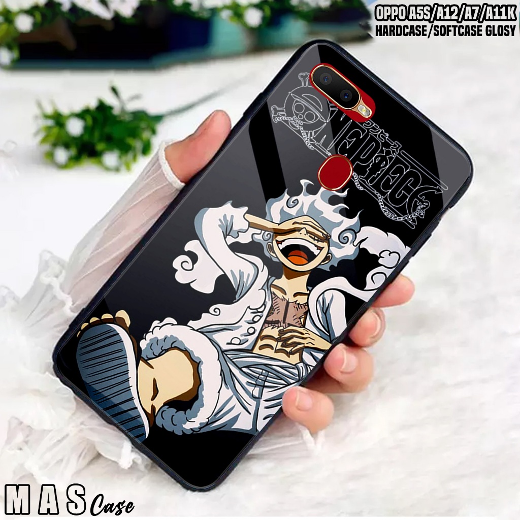 Case OPPO A5S A12 A7 A11K - Casing Hp OPPO A12 A5S A7 A11K ( LUFY ) Silikon Hp OPPO A5S - Kesing Hp 