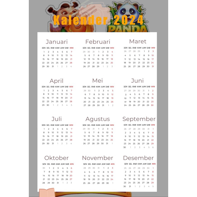 

kalender fafa 2024