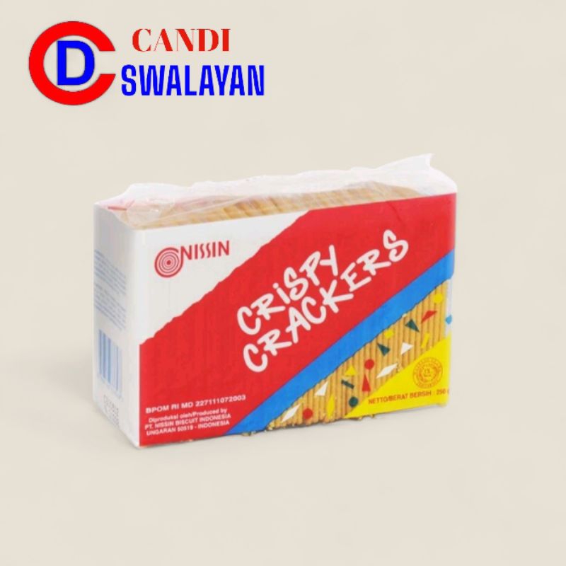 

NISSIN Crispy Crackers 250g