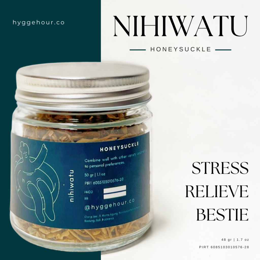 

Hygge Hour / Nihiwatu - Honey Suckle / Dried Flower Tea / Teh Bunga Kering