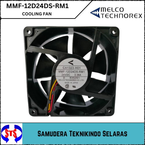 Melco MMF-12D24DS-RM1 (CA1323-H01) Cooling Fan