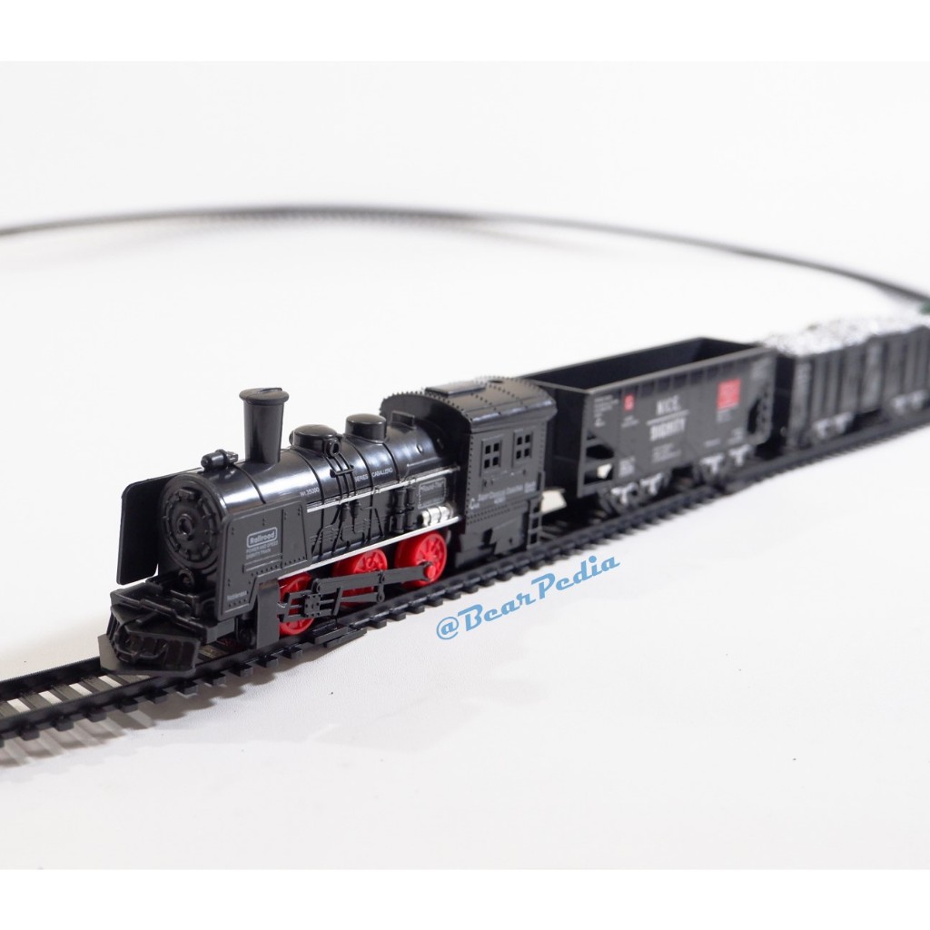 Mainan Anak Kereta Api Kreta Api Rel Panjang gerbong Kereta Api Mainan Kereta Api Thomas