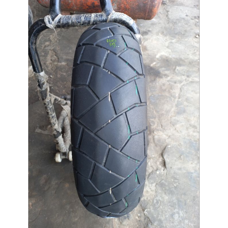 ban limbah moge dunlop trail max 160 60 17 atau 160/60 -17